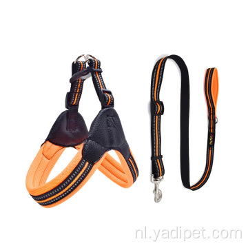 neopreen comfort halsband en riem voor honden